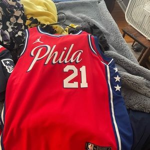 Joel Embiid Jordan Jersey